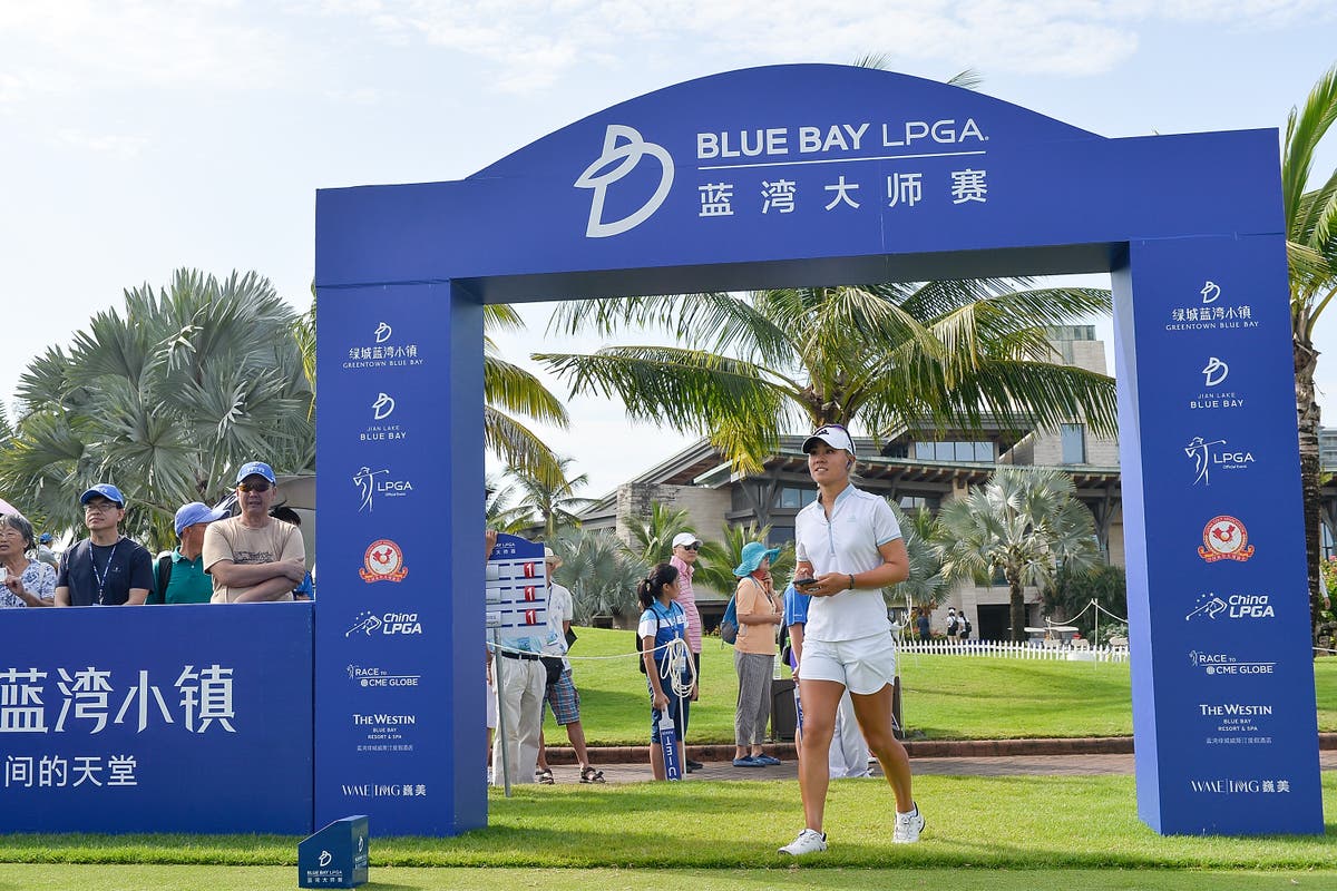 Covid-19: LPGA event in China cancelled due to &lsquo;health concerns&rsquo; and &lsquo;travel restrictions&rsquo;