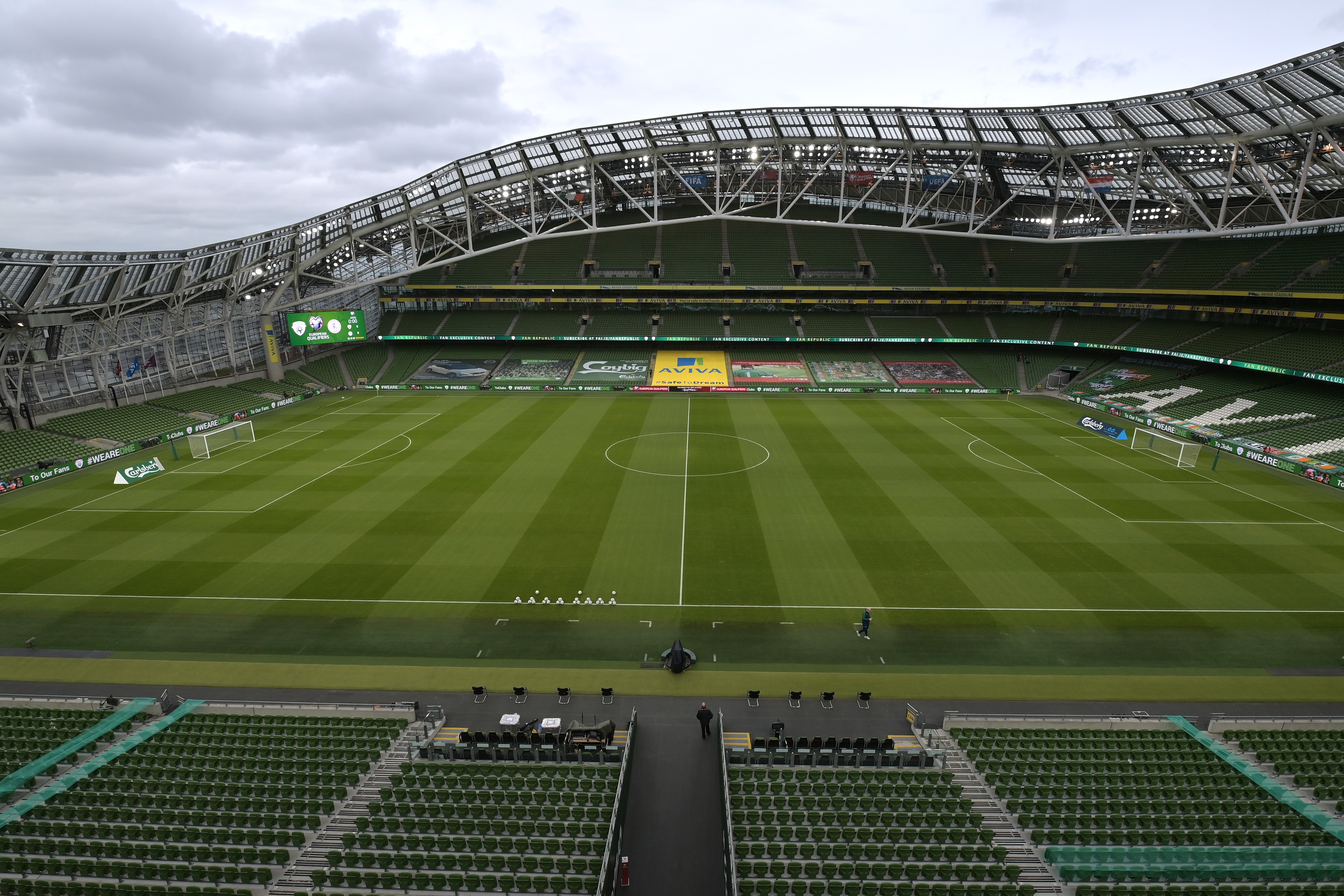 The Aviva Stadium in Dublin