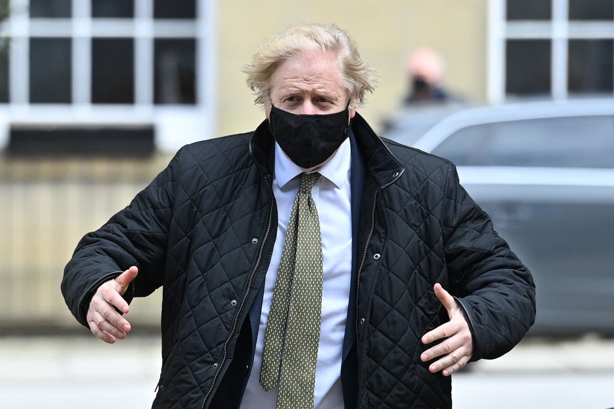 Inside Politics: Boris Johnson told to &lsquo;step up&rsquo; and show leadership on Northern Ireland