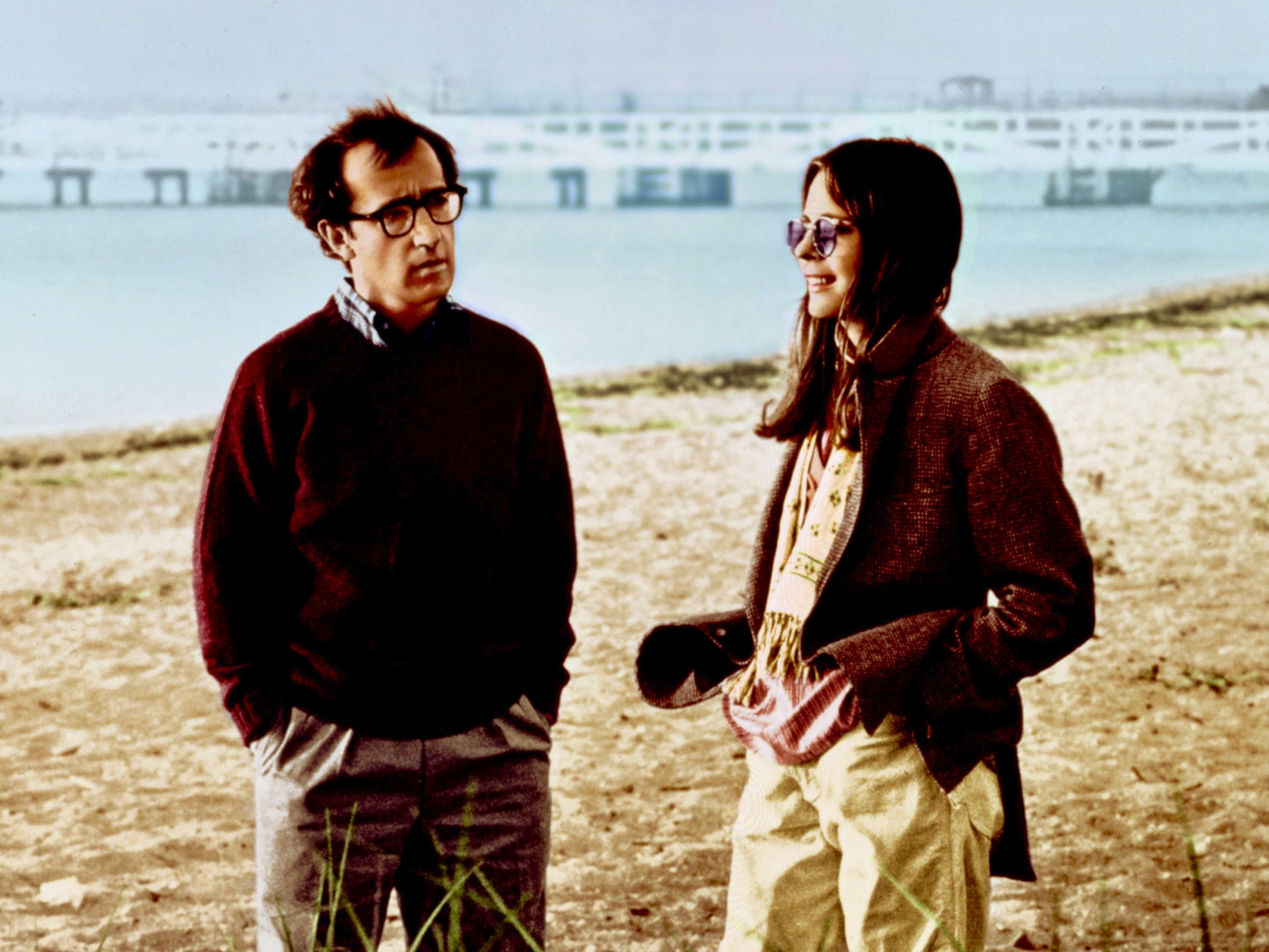 Woody Allen and Diane Keaton in ‘Annie Hall’