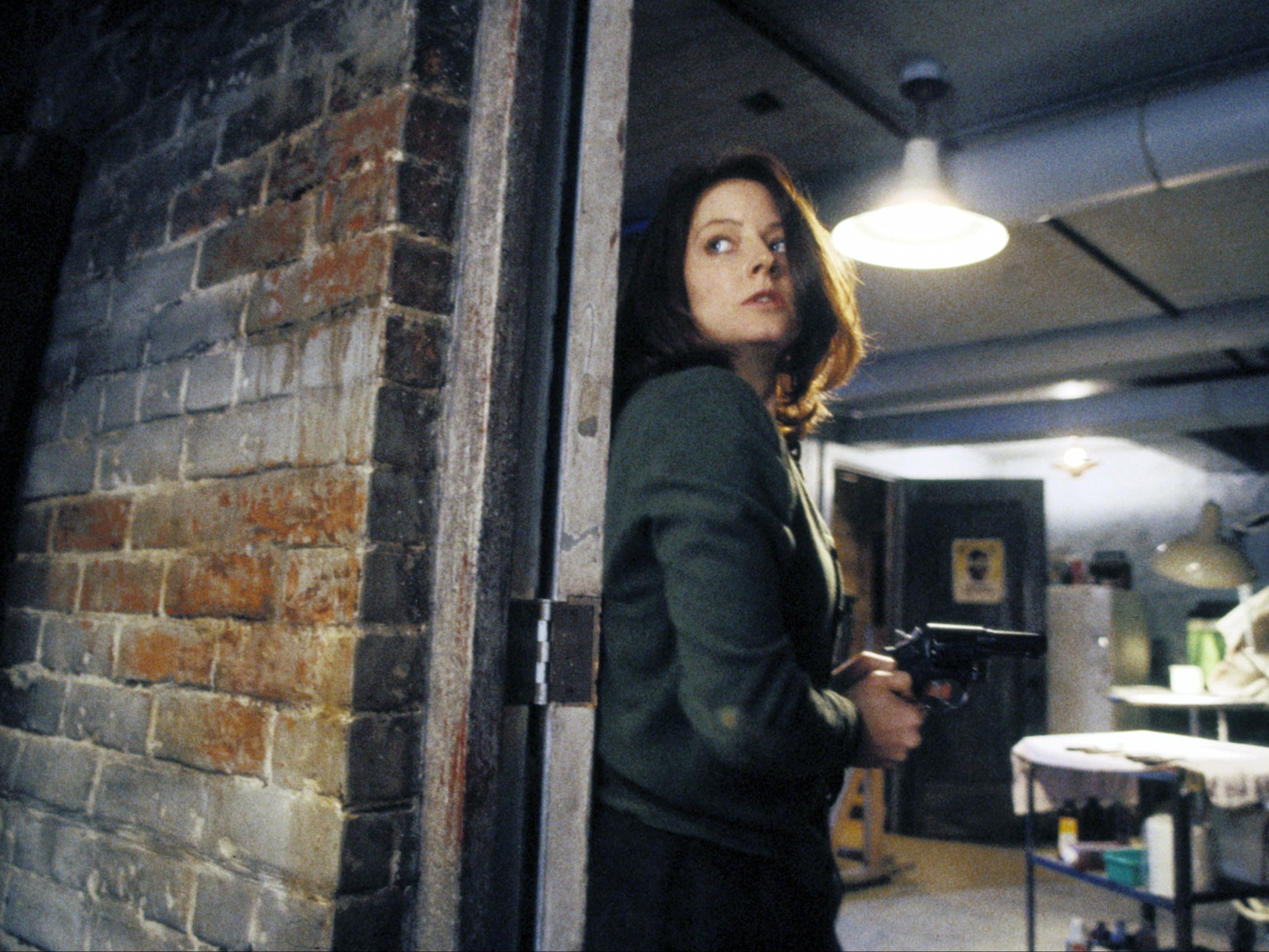 Jodie Foster in ‘The Silence of the Lambs’