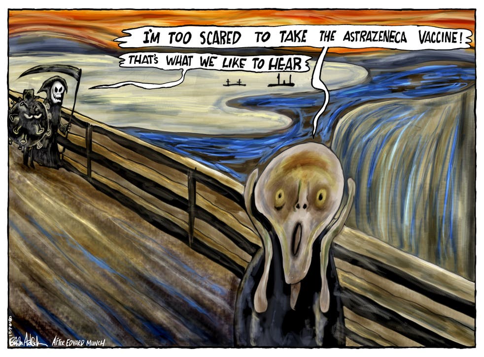 Fear Of Blood Clots Must Not Undermine The Case For Vaccinations The Independent Fear Of Blood Clots Must Not Undermine The Case For Vaccinations The Independent