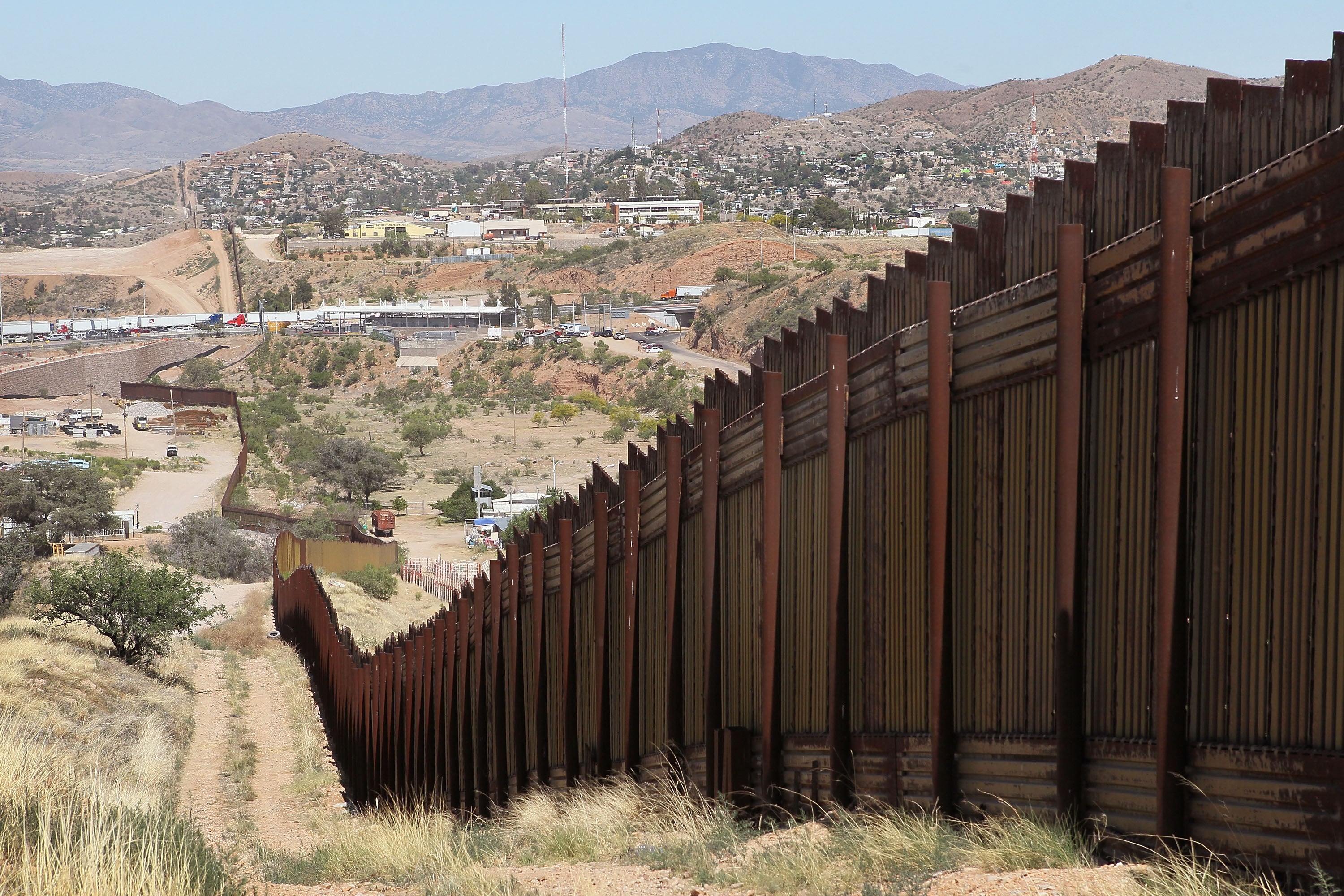 The crash happened about three hours from the border with Arizona, in the north east of Sonora