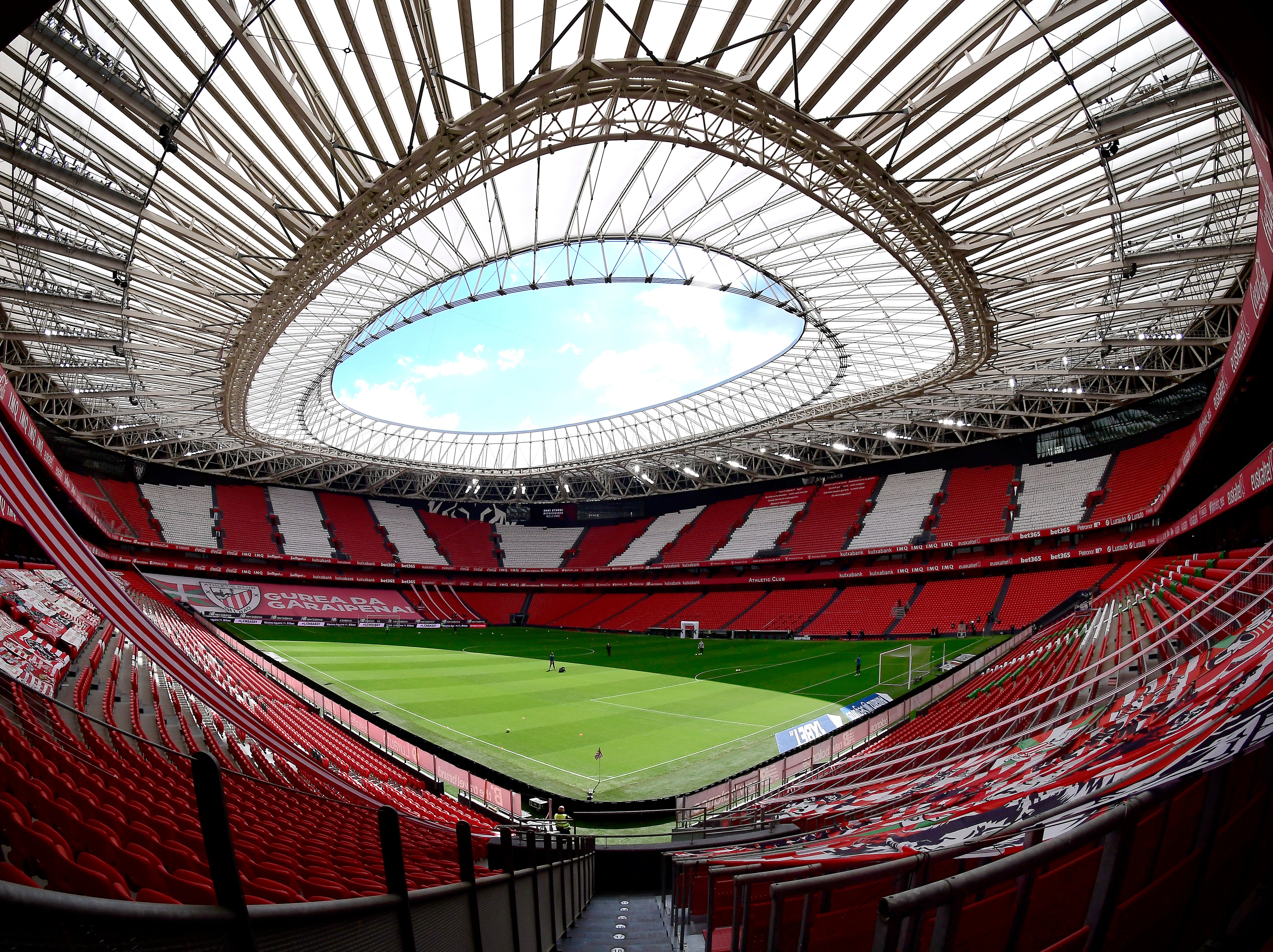 Atletic Bilbao’s San Mames stadium