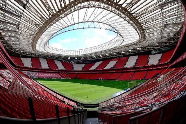 Atletic Bilbao’s San Mames stadium