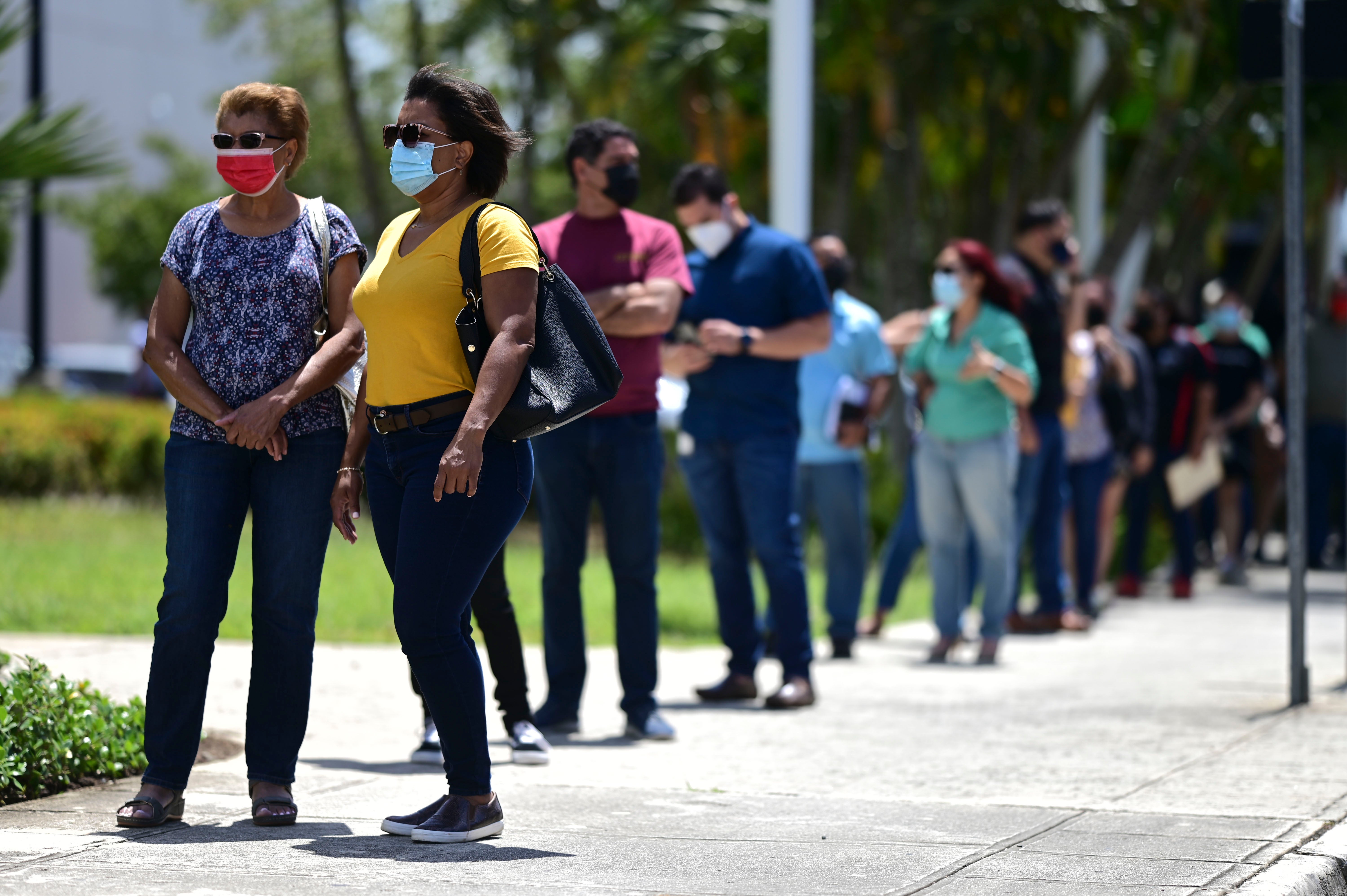 Virus Outbreak Puerto Rico