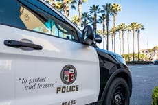 Los Angeles police officer arrested for allegedly filing a false police report