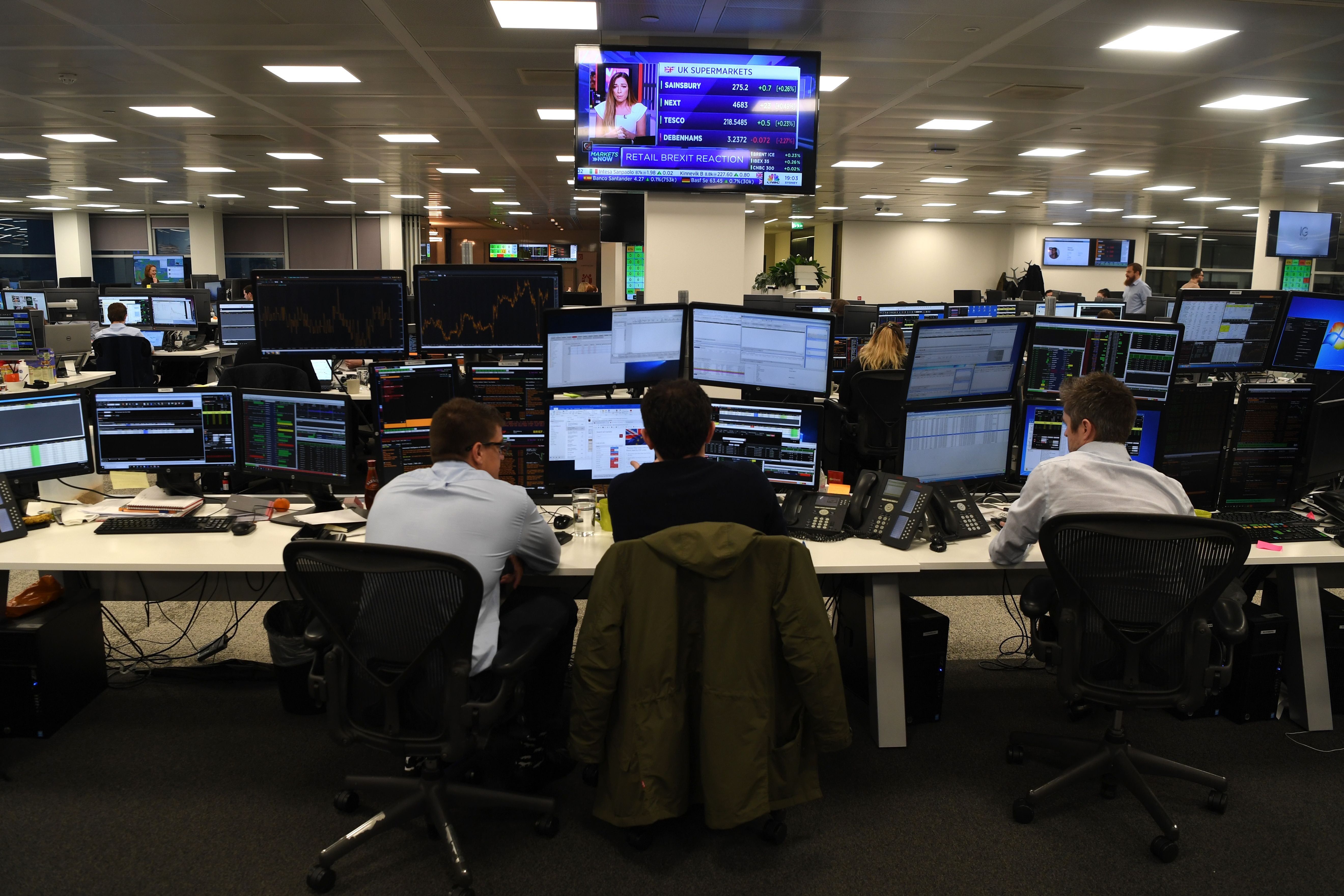 FTSE 100 surges on Tuesday after closing largely flat in last three sessions