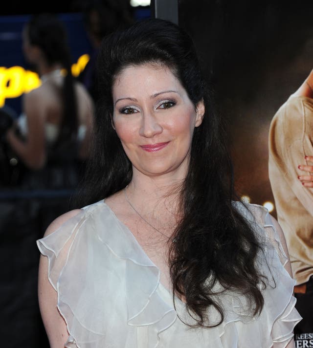 <p>Author Sara Gruen attends the ‘Water For Elephants’ premiere at the Ziegfeld Theatre on 17 April, 2011</p>