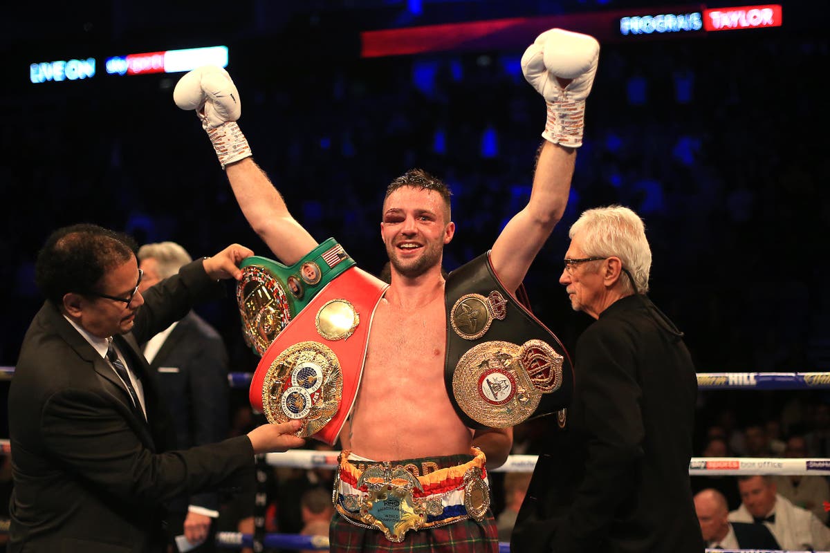 &lsquo;I don&rsquo;t feel pressure&rsquo;: Josh Taylor targeting great legacy ahead of &lsquo;colossal&rsquo; Jose Ramirez fight