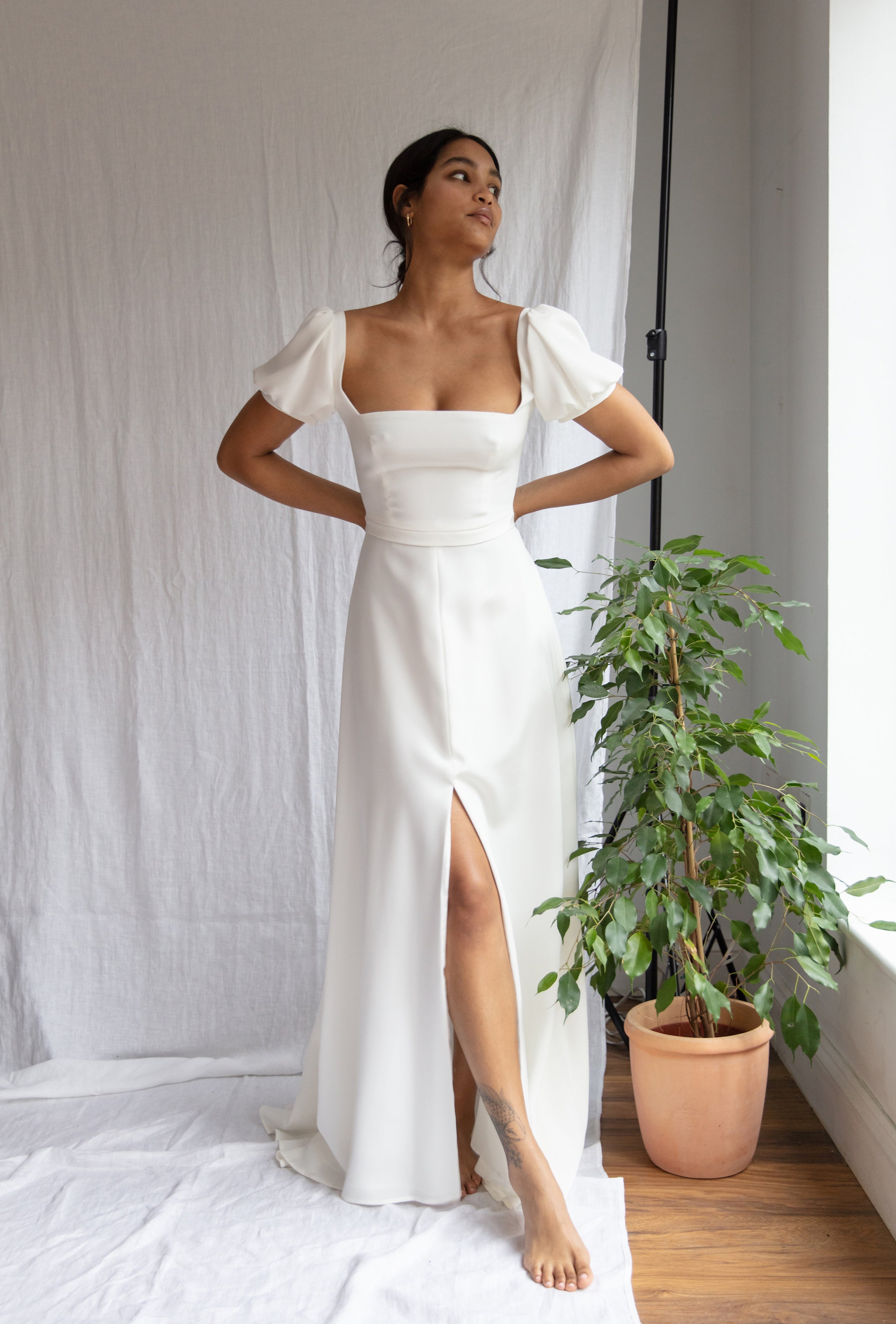 Reformation shop clover dress