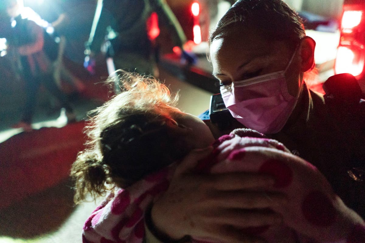 Texas governor says sexual assaults have been carried out against migrant children at centre holding 1,300