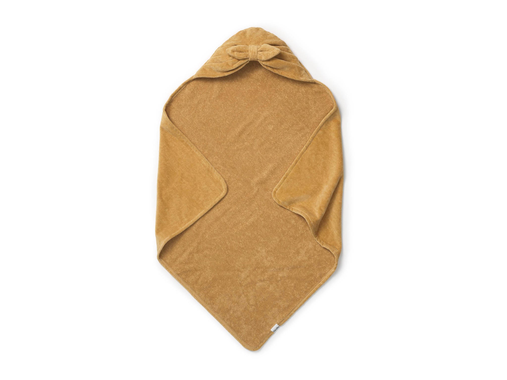 Gold bow hooded towel .jpg