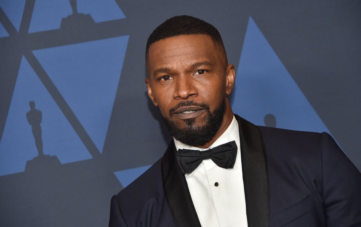 Jamie Foxx remains hospitalised a week after suffering ‘medical complication’
