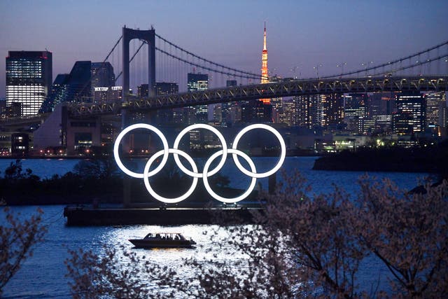 <p>The Japanese government has said it will continue with plans to open the Olympics, meanwhile a majority of the Japanese want it to be cancelled or postponed </p>