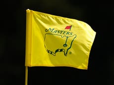 How to watch The Masters 2021: TV channel, streaming and everything you need to know