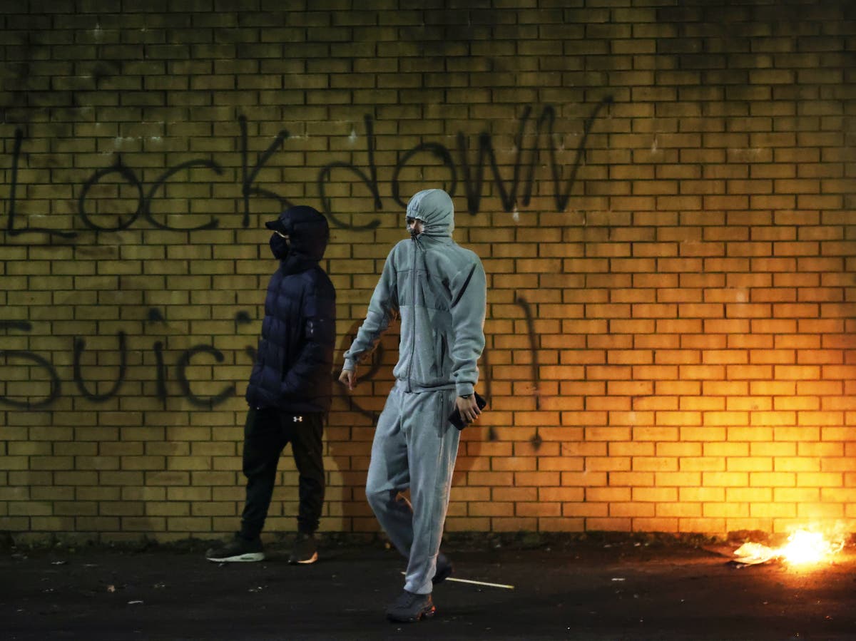 Who are the loyalists in Northern Ireland and why are they rioting?