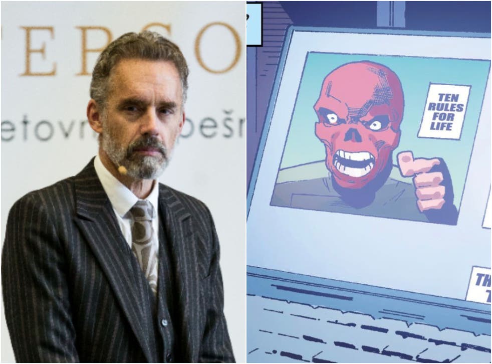 hver for sig nedsænket støn Jordan Peterson reacts to Captain America villain 'parodying' 12 Rules for  Life in Marvel comic: 'What the hell?' | The Independent