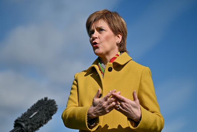 <p>Nicola Sturgeon is backing companies that want to implement a four-day week</p>