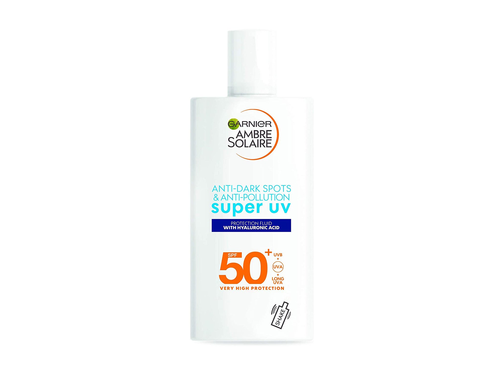 Garnier Ambre Solaire Super UV Anti Dark Spots & Anti Pollution Face Fluid SPF50+