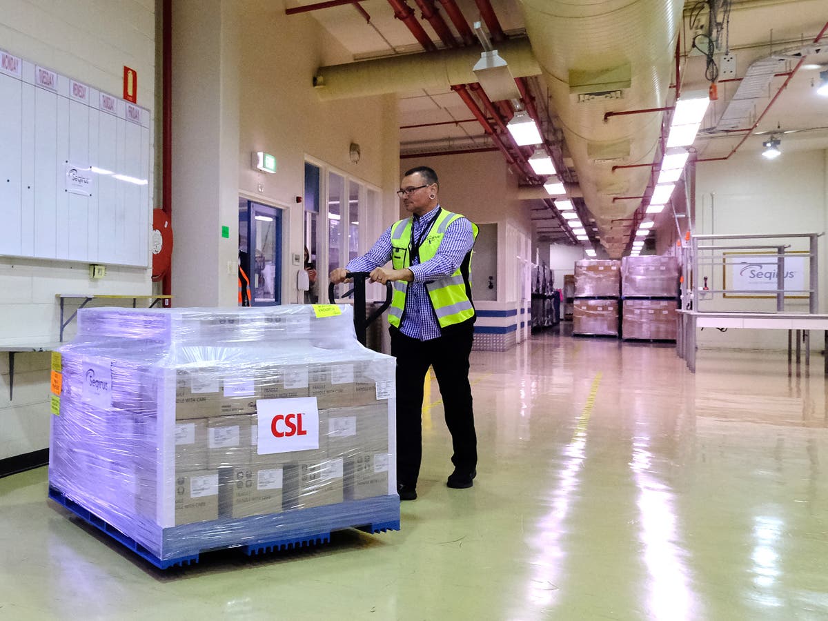 Australia has been secretly sent AstraZeneca vaccines by UK, claim reports Australia has been secretly sent AstraZeneca vaccines by UK, claim reports