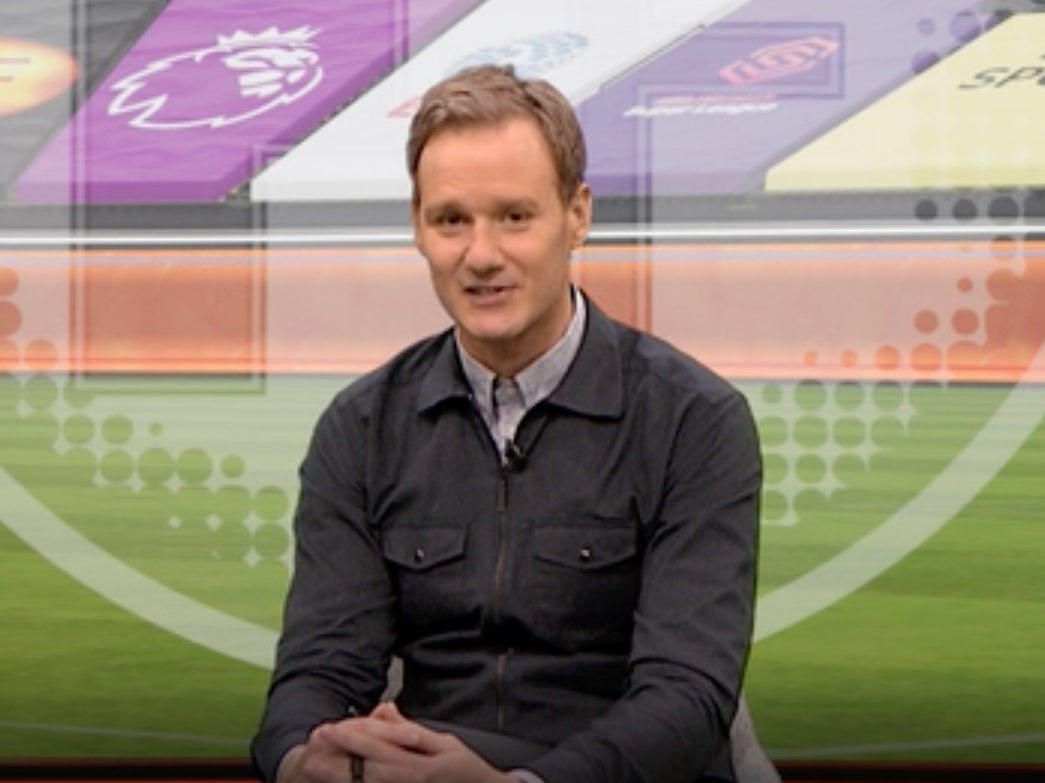 BBC Football Focus presenter Dan Walker