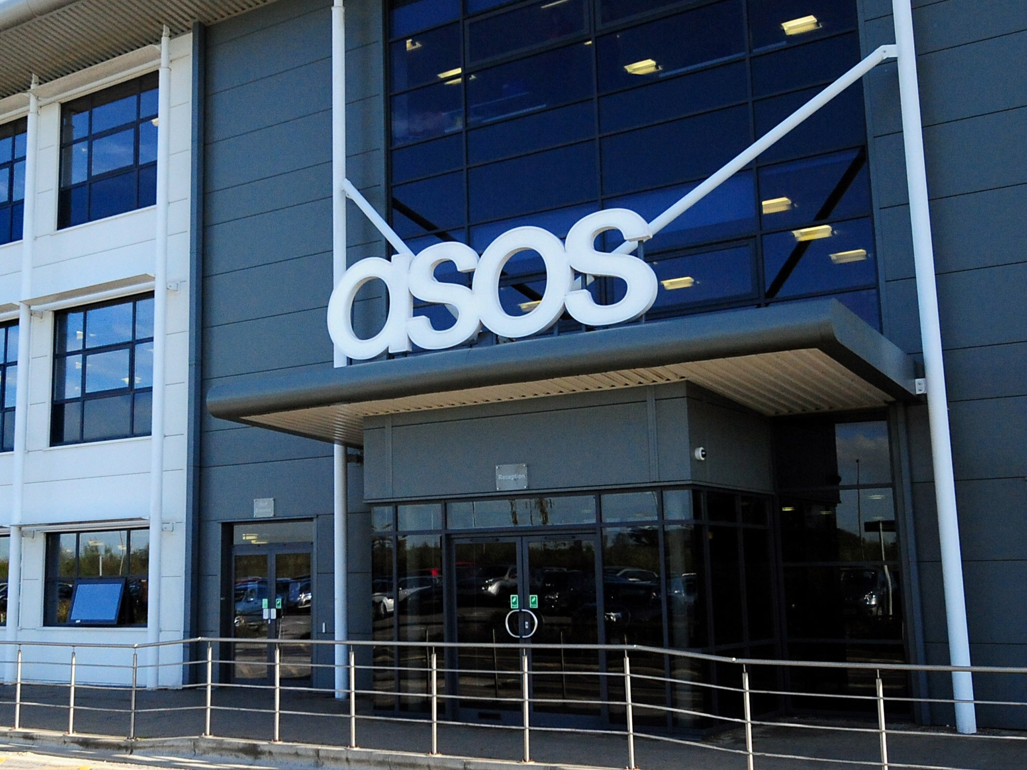 Asos distribution centre in South Yorkshire
