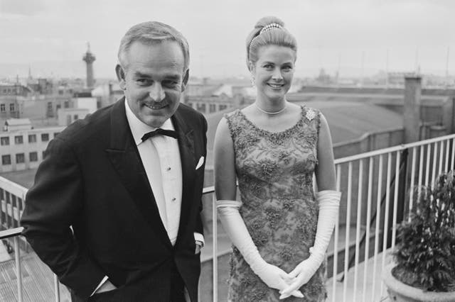 <p>File image: Rainier III, Prince of Monaco and Princess Grace of Monaco</p>