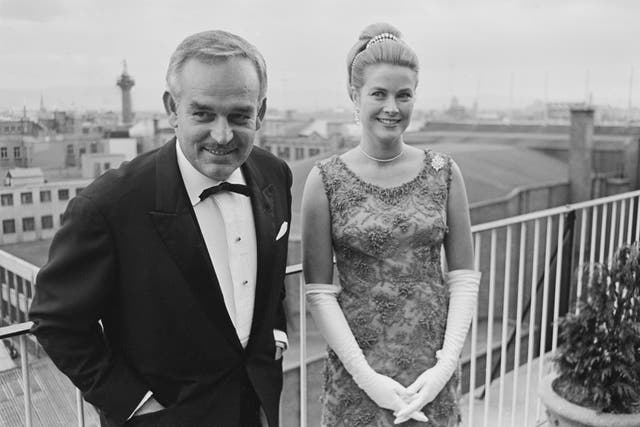 <p>File image: Rainier III, Prince of Monaco and Princess Grace of Monaco</p>