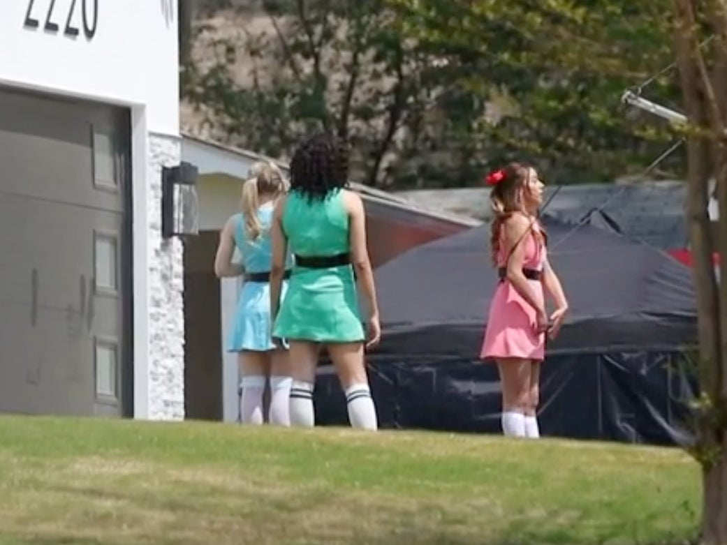 Powerpuff Girls Reboot First Look At Live Action Costumes Revealed My Xxx Hot Girl