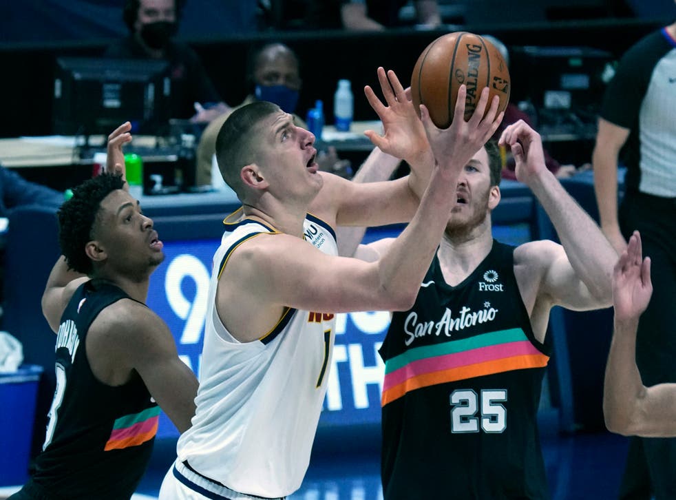 SPURS-NUGGETS