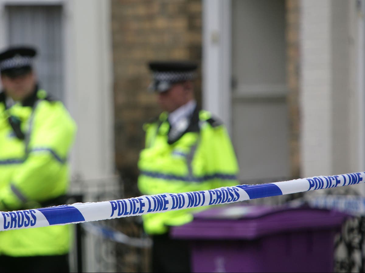 Elderly man stabbed to death and woman left in critical condition Elderly man stabbed to death and woman left in critical condition