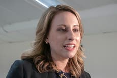 Katie Hill says judge ‘thinks revenge porn is free speech’ in reaction to Daily Mail ruling