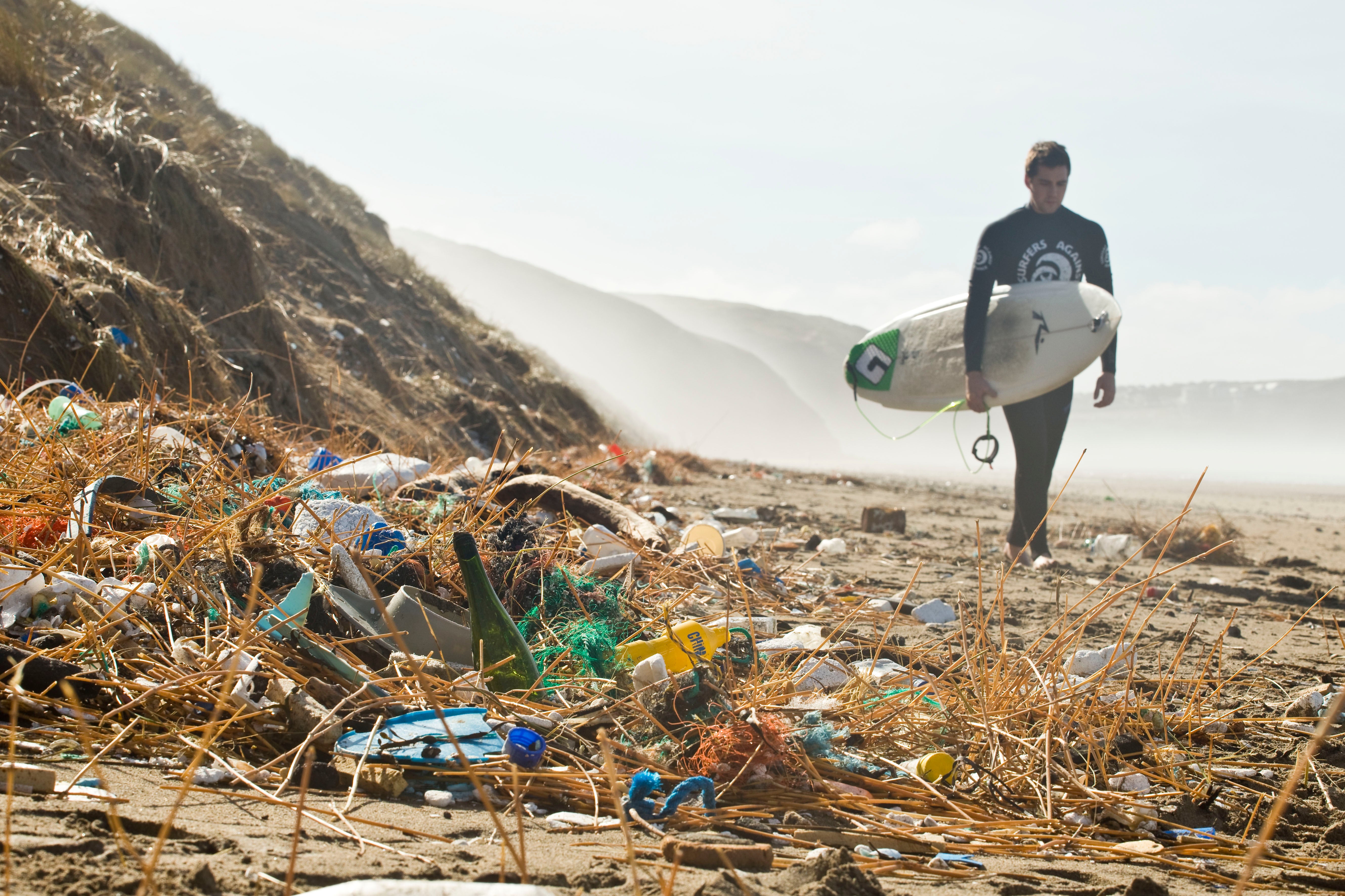 Each year billions of kilograms of rubbish enter our oceans and around 80 per cent of the plastic and trash that ends up in our seas comes from sources on land