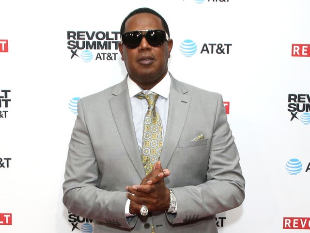 Master P at an event in Los Angeles, California, on 26 October 2019