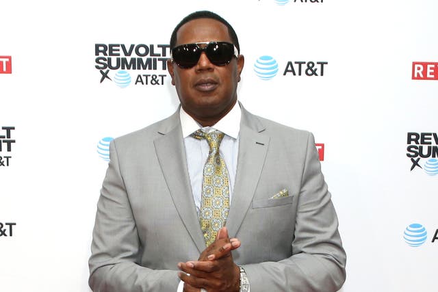 Master P at an event in Los Angeles, California, on 26 October 2019