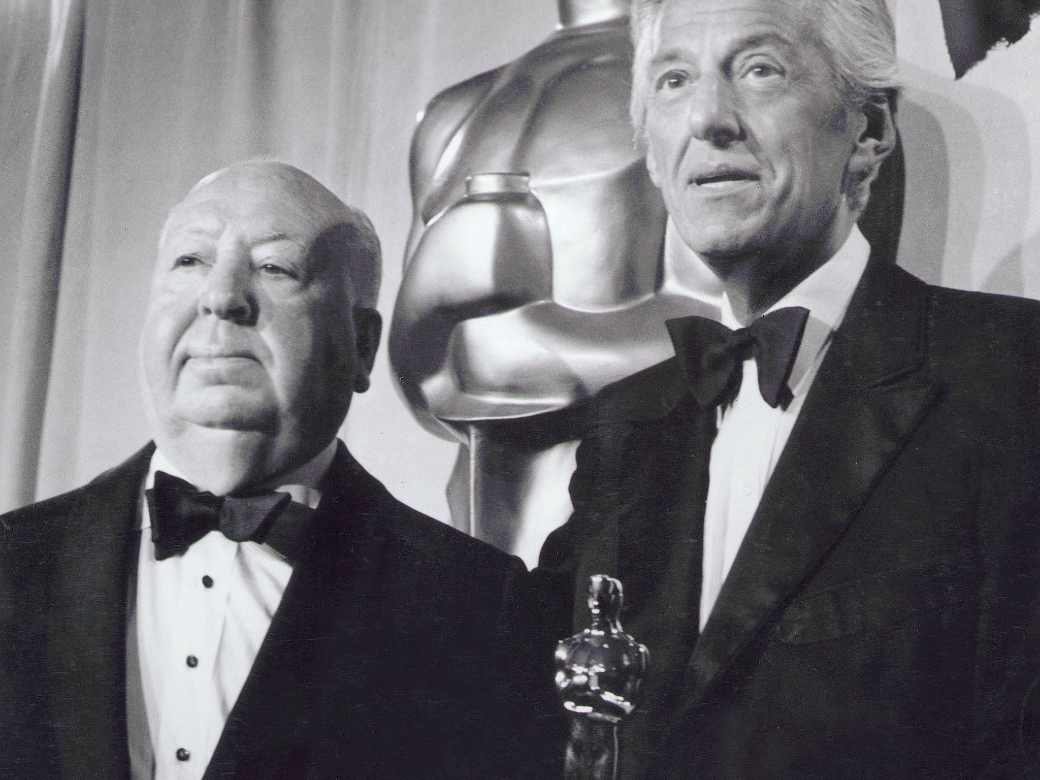 Hitchcock was feted with four Oscar nods in his lifetime but only took home one