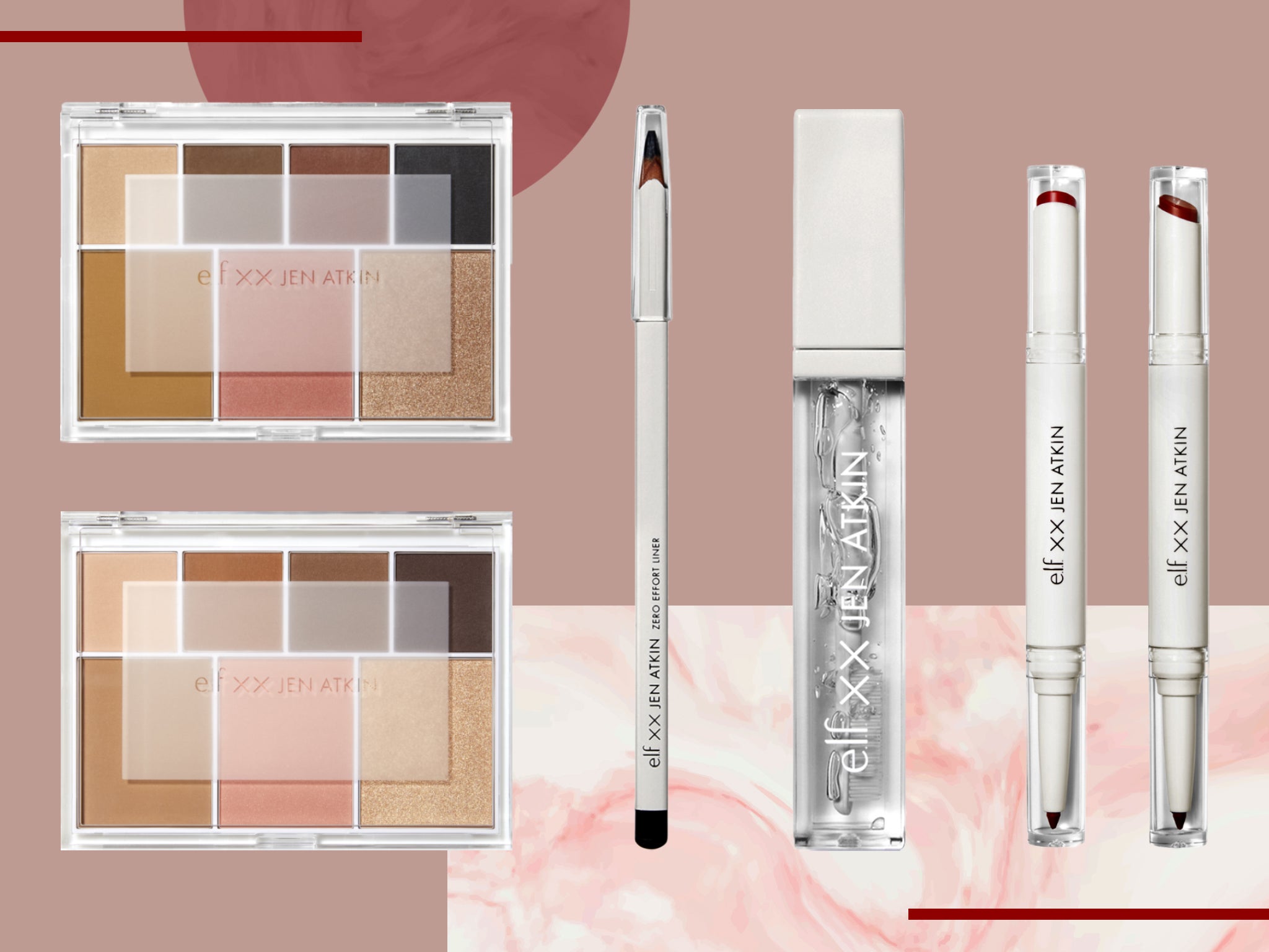Designed to be modern and multi-purpose, the seven-piece range is available at Boots