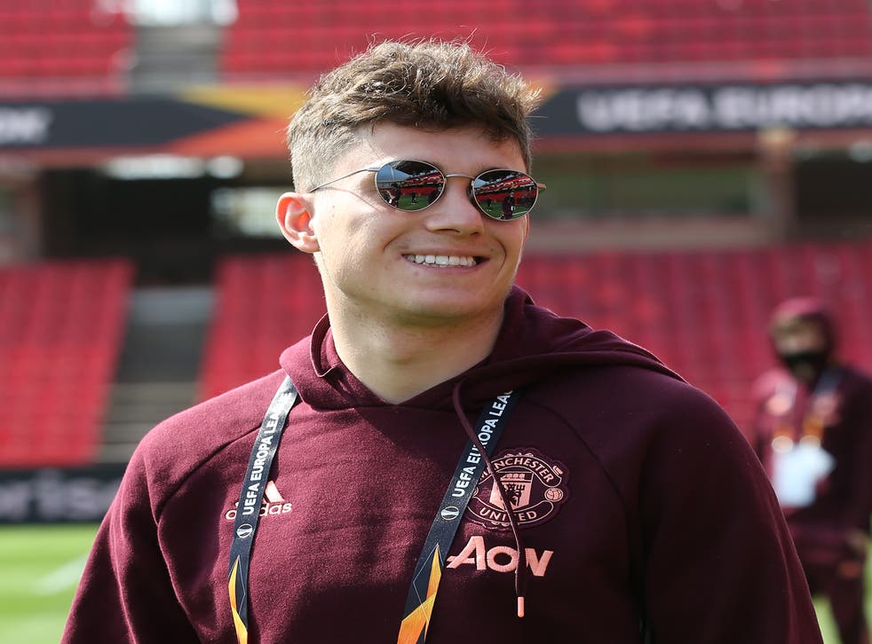 Daniel James at the Nuevo Estadio de Los Carmenes