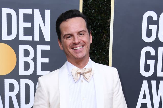 Andrew Scott at the Golden Globes on 5 January 2020 in Beverly Hills, California