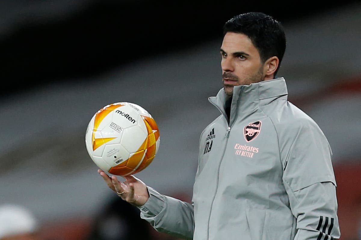 Arsenal only have themselves to blame for conceding late Slavia Prague equaliser, says Mikel Arteta