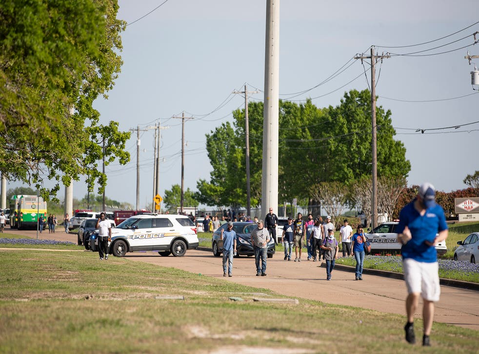 1 dead, 5 injured in wake of Texas cabinet plant shooting Police Texas