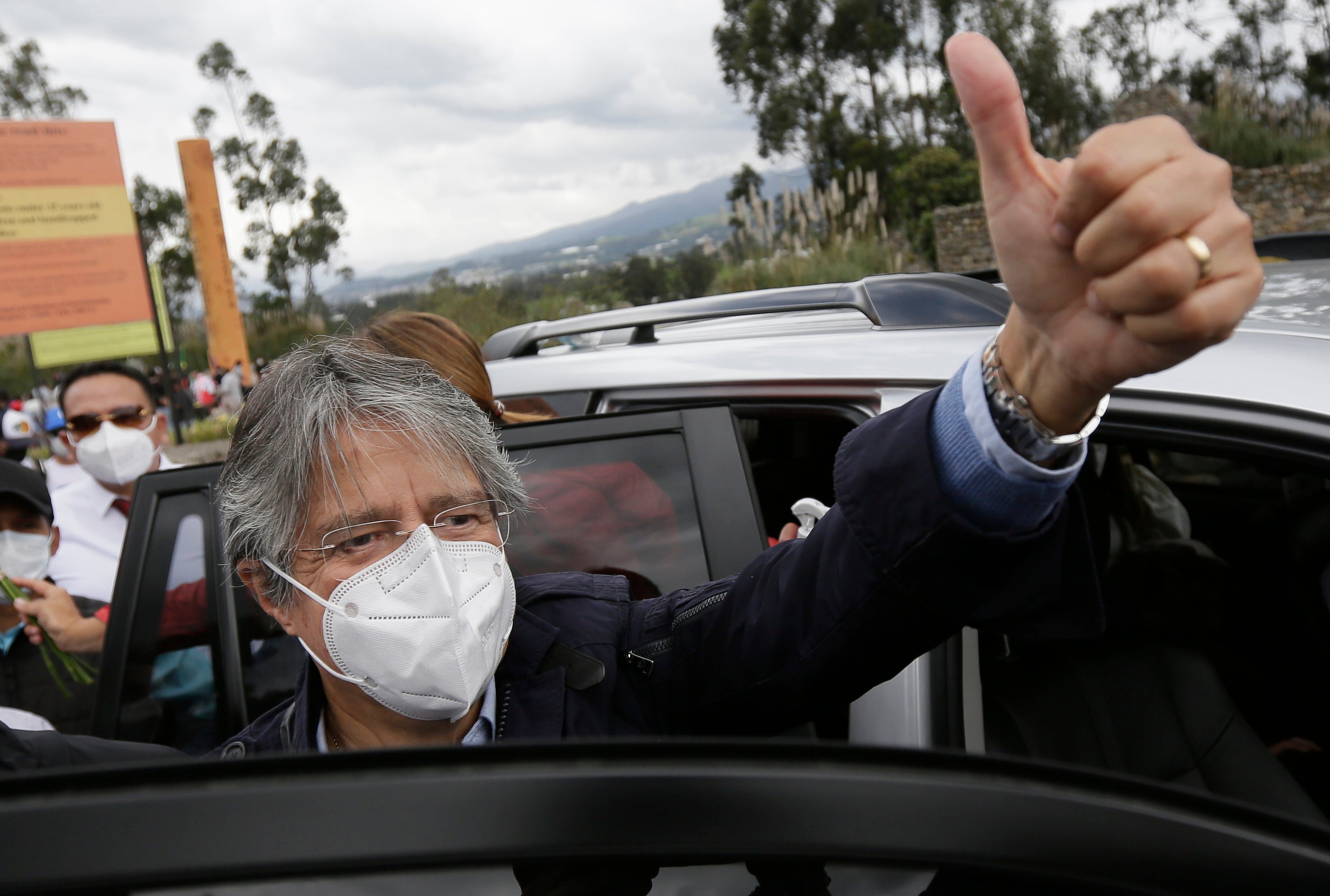 Ecuador, Peru to elect presidents amid strengthened pandemic Lima Fidel