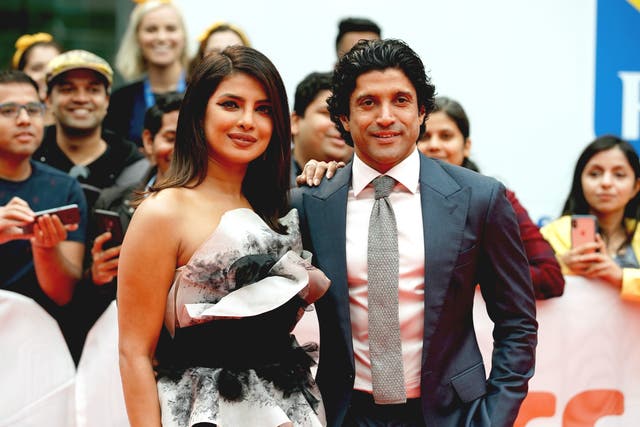 <p>File image: Priyanka Chopra Jonas and Farhan Akhtar attend "The Sky Is Pink" premiere during the 2019 Toronto International Film Festival </p>
