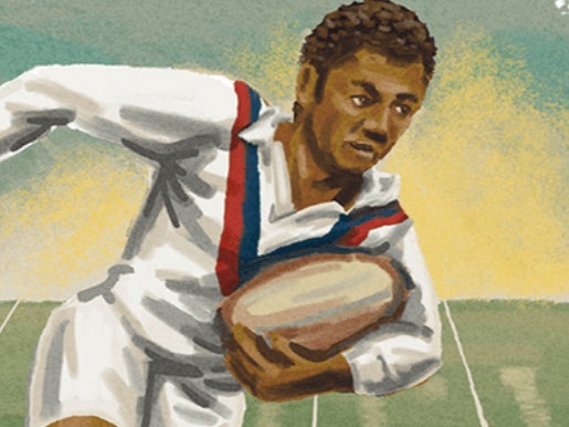 Google’s tribute to Clive Sullivan