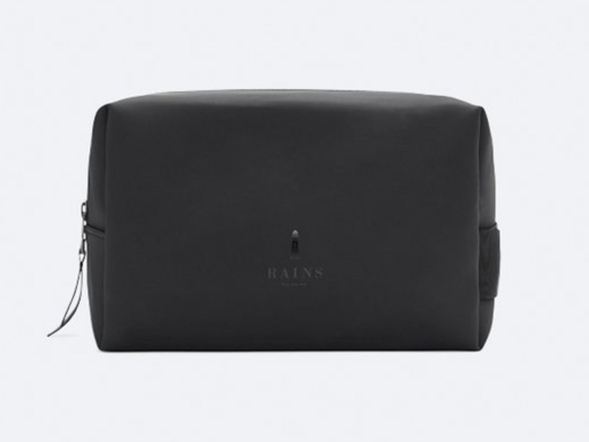 The Best Mens Wash Bags BLACK TOILETRY WASH BAG from Benny's of London 