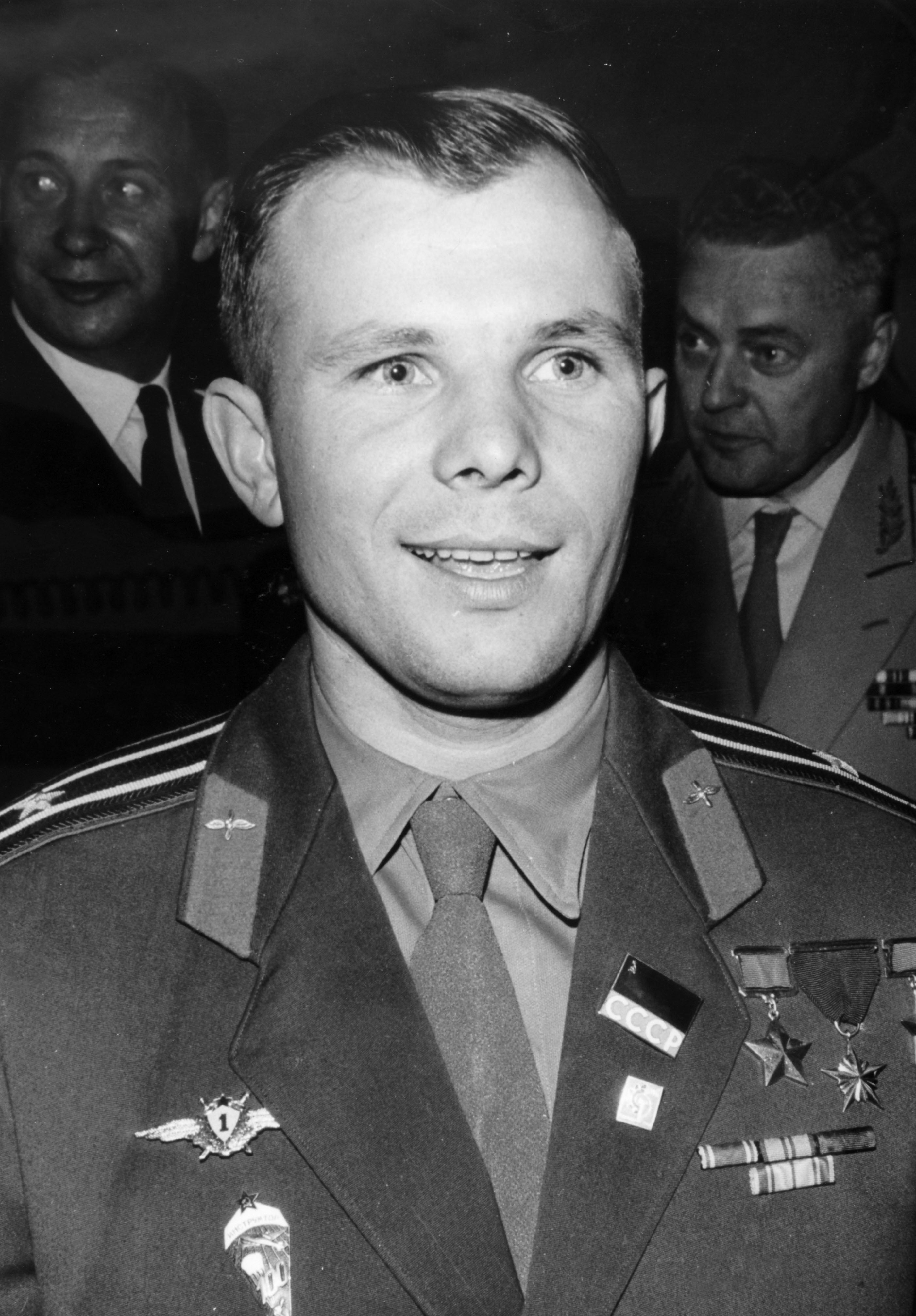 Gagarin, the good-looking peasant’s son with irreproachable proletarian credentials