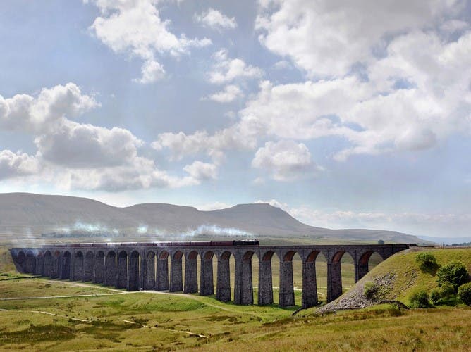Ribblehead Viaduct future secured as major restoration work completed - Vimarsana News