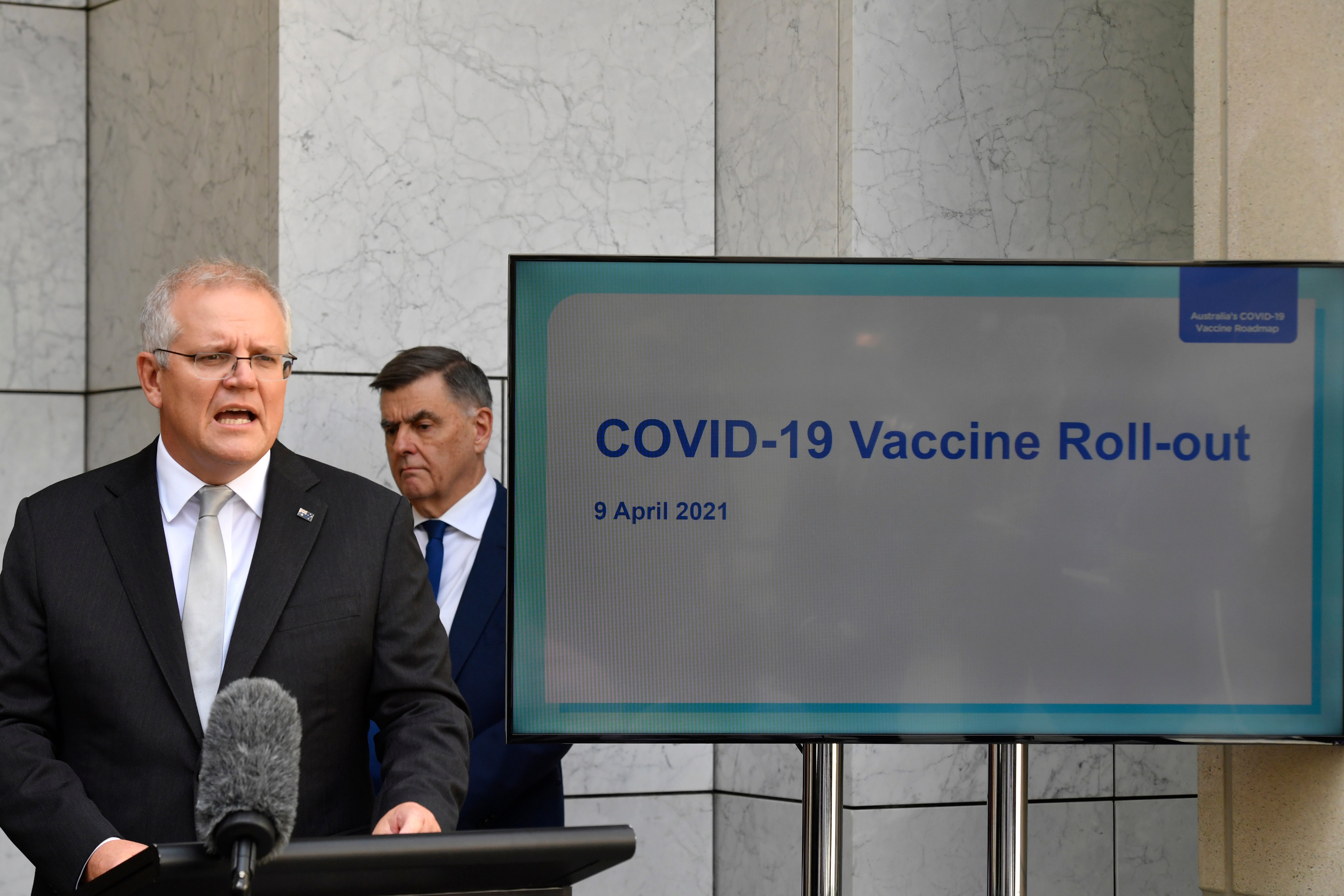Virus Outbreak Australia Vaccine