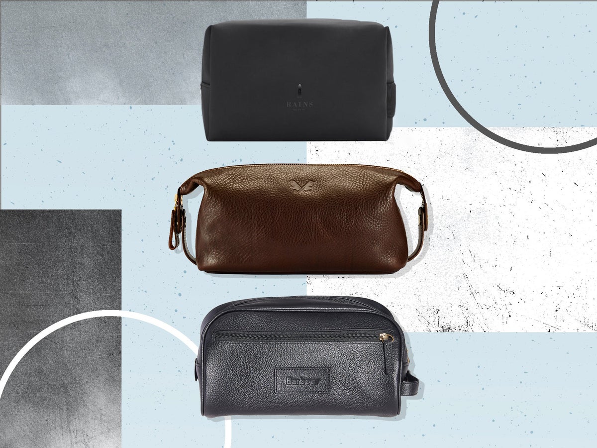9 best men’s wash bags for packing all your grooming essentials
